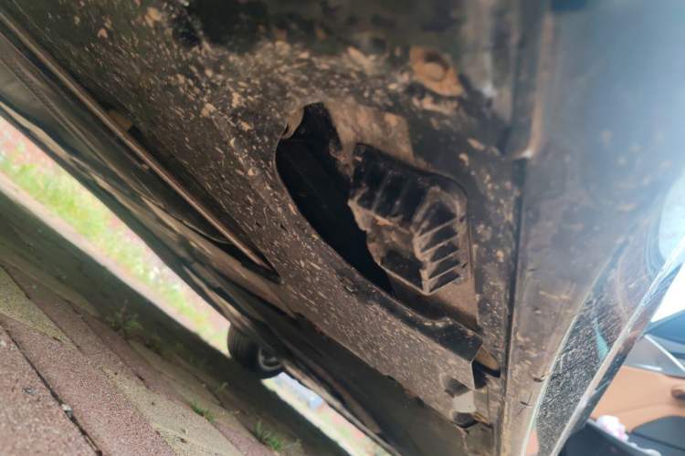 Used BMW 5 Series 2018 528Li Launch Special Edition Chassis Rear Right