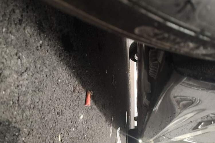 Used BMW 5 Series 2018 525Li M Sport Package Chassis Rear Right