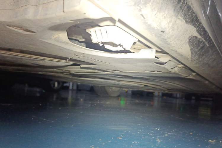 Used BMW 5 Series 2018 530Li Leading Model M Sport Package Chassis Rear Right
