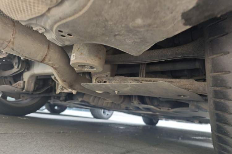Used BMW 5 Series 2018 528Li Launch Special Edition Chassis Rear Right