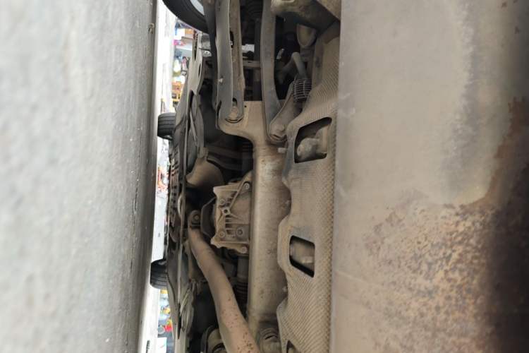 Used BMW 5 Series 2018 525Li M Sport Package Chassis Rear