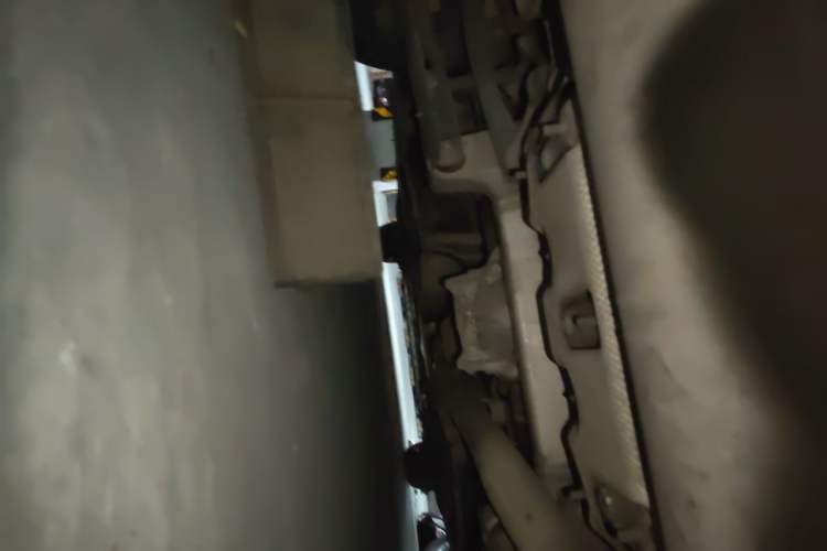 Used BMW 5 Series 2018 528Li Launch Special Edition Chassis Rear