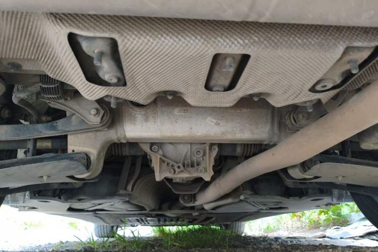 Used BMW 5 Series 2018 525Li M Sport Package Chassis Rear