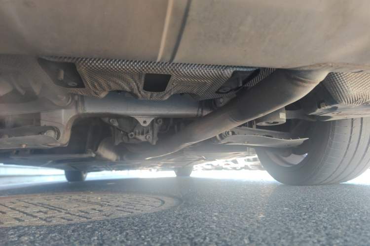 Used BMW 5 Series 2018 540i M Sport Package Chassis Rear