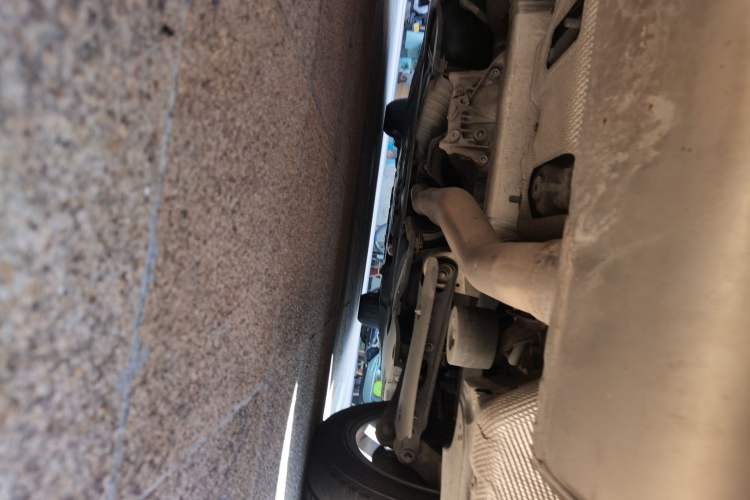 Used BMW 5 Series 2018 528Li Launch Special Edition Chassis Rear