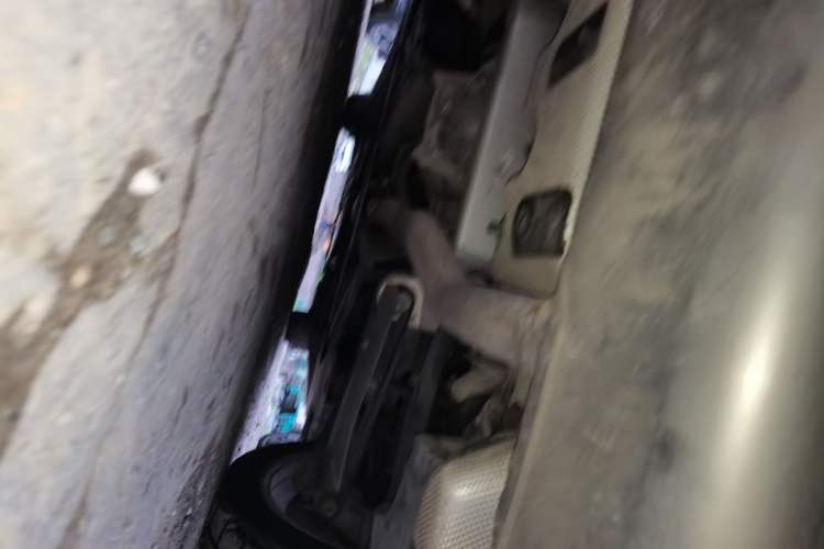 Used BMW 5 Series 2018 525Li M Sport Package Chassis Rear
