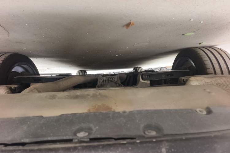 Used BMW 5 Series 2018 Facelifted 530Li xDrive M Sport Package Chassis Rear
