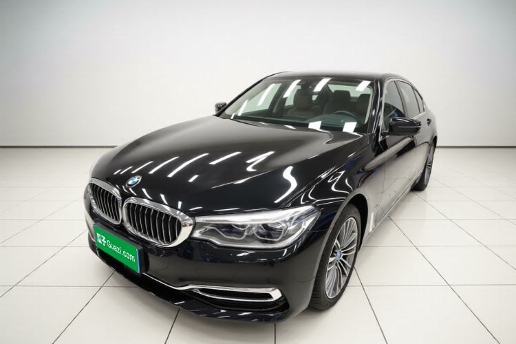 Używany BMW 5 Series 2018 Facelifted 530Li Luxury Edition Premium Package Guazi used car, China used car export, Used car for sale, Used cars, Cheapest cars for sale