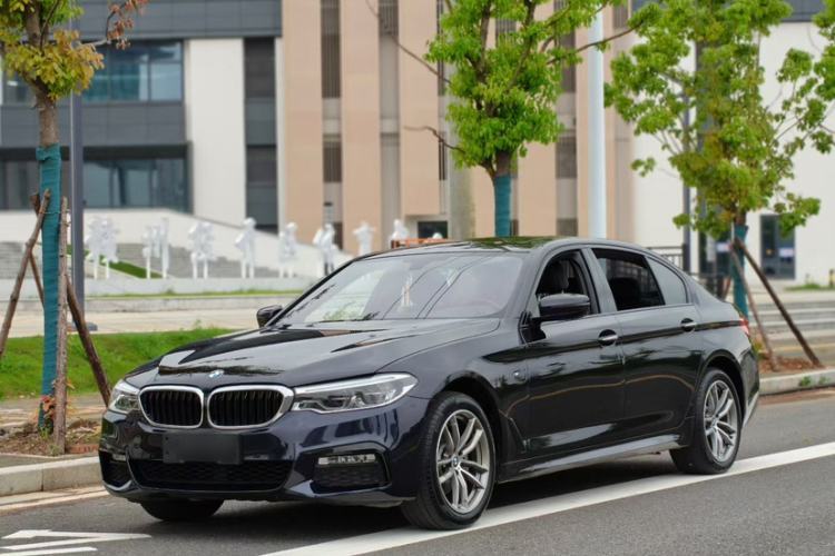 Used BMW 5 Series 2018 525Li M Sport Package Guazi used car, China used car export, Used car for sale, Used  cars, Cheapest cars for sale