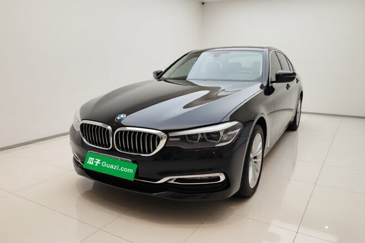 Used BMW 5 Series 2018 Revised Version 530Li Leading Edition Luxury Package Guazi used car, China used car export, Used car for sale, Used  cars, Cheapest cars for sale