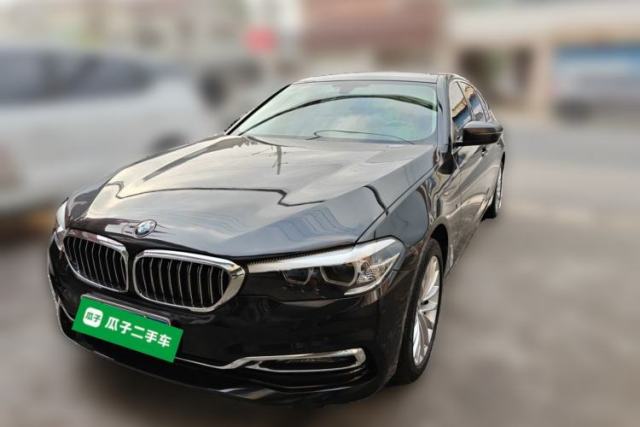 Used BMW 5 Series 2018 Revised Version 530Li Leading Edition Luxury Package