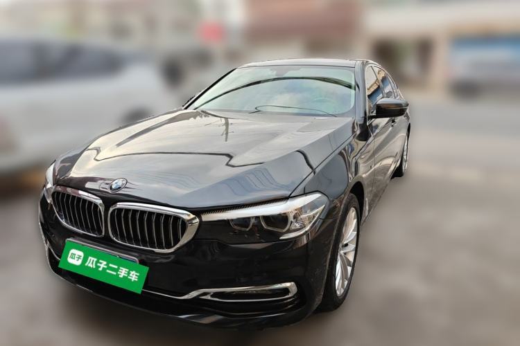 Used BMW 5 Series 2018 Revised Version 530Li Leading Edition Luxury Package Guazi used car, China used car export, Used car for sale, Used cars, Cheapest cars for sale