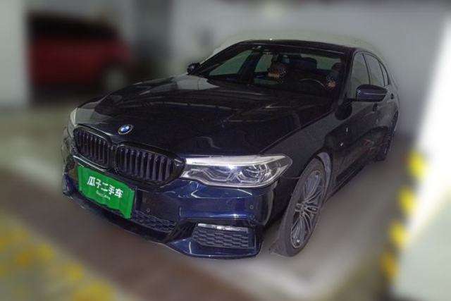 Used BMW 5 Series 2018 Restyled 530Li Leading Edition M Sport Package