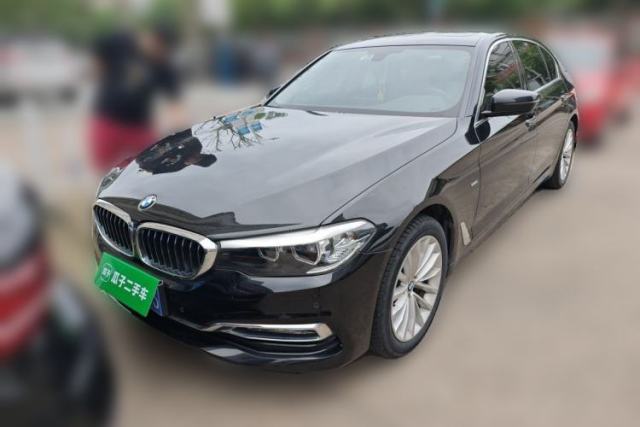 Used BMW 5 Series 2018 Revised Version 530Li Leading Edition Luxury Package