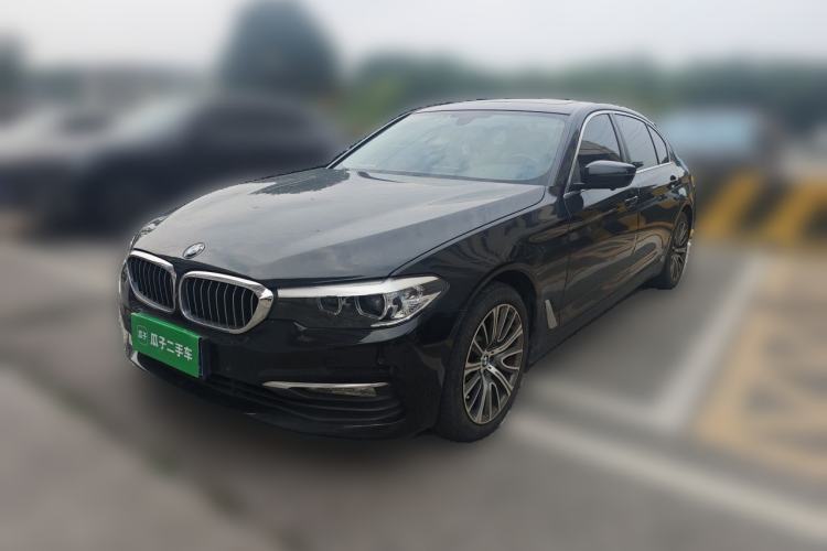 Used BMW 5 Series 2018 528Li Launch Special Edition Guazi used car, China used car export, Used car for sale, Used cars, Cheapest cars for sale