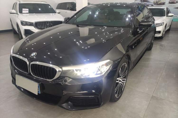 Used BMW 5 Series 2018 Restyled 530Li Leading Edition M Sport Package Guazi used car, China used car export, Used car for sale, Used  cars, Cheapest cars for sale