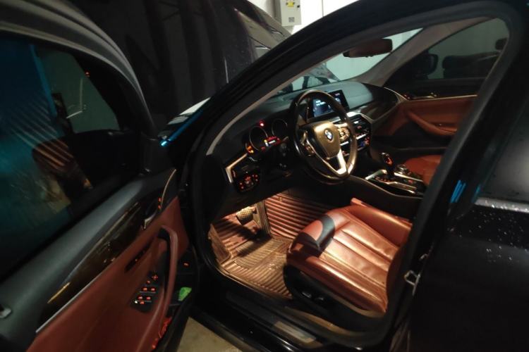 Used BMW 5 Series 2018 528Li Launch Special Edition Driver Seat