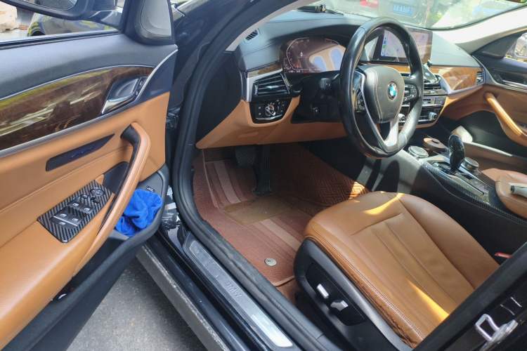 Used BMW 5 Series 2018 528Li Launch Special Edition Driver Seat
