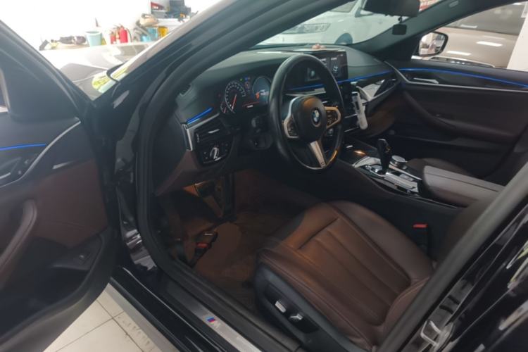Used BMW 5 Series 2018 525Li M Sport Package Driver Seat