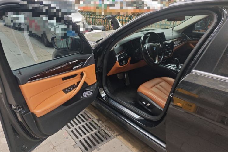 Used BMW 5 Series 2018 528Li Launch Special Edition Driver Seat