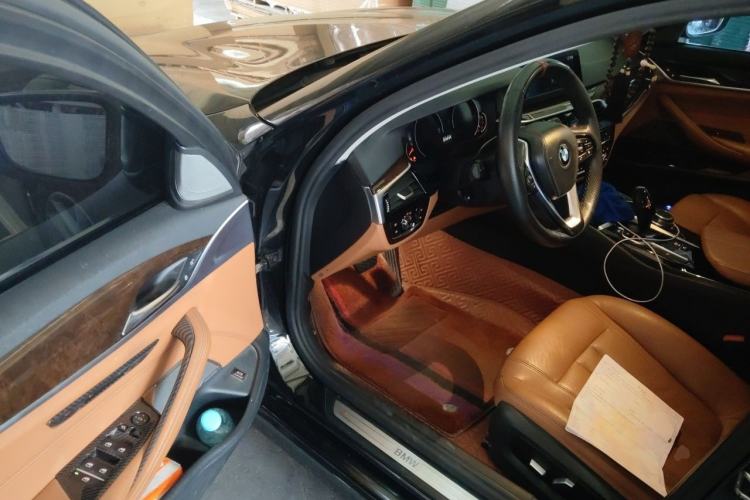 Used BMW 5 Series 2018 528Li Launch Special Edition Driver Seat