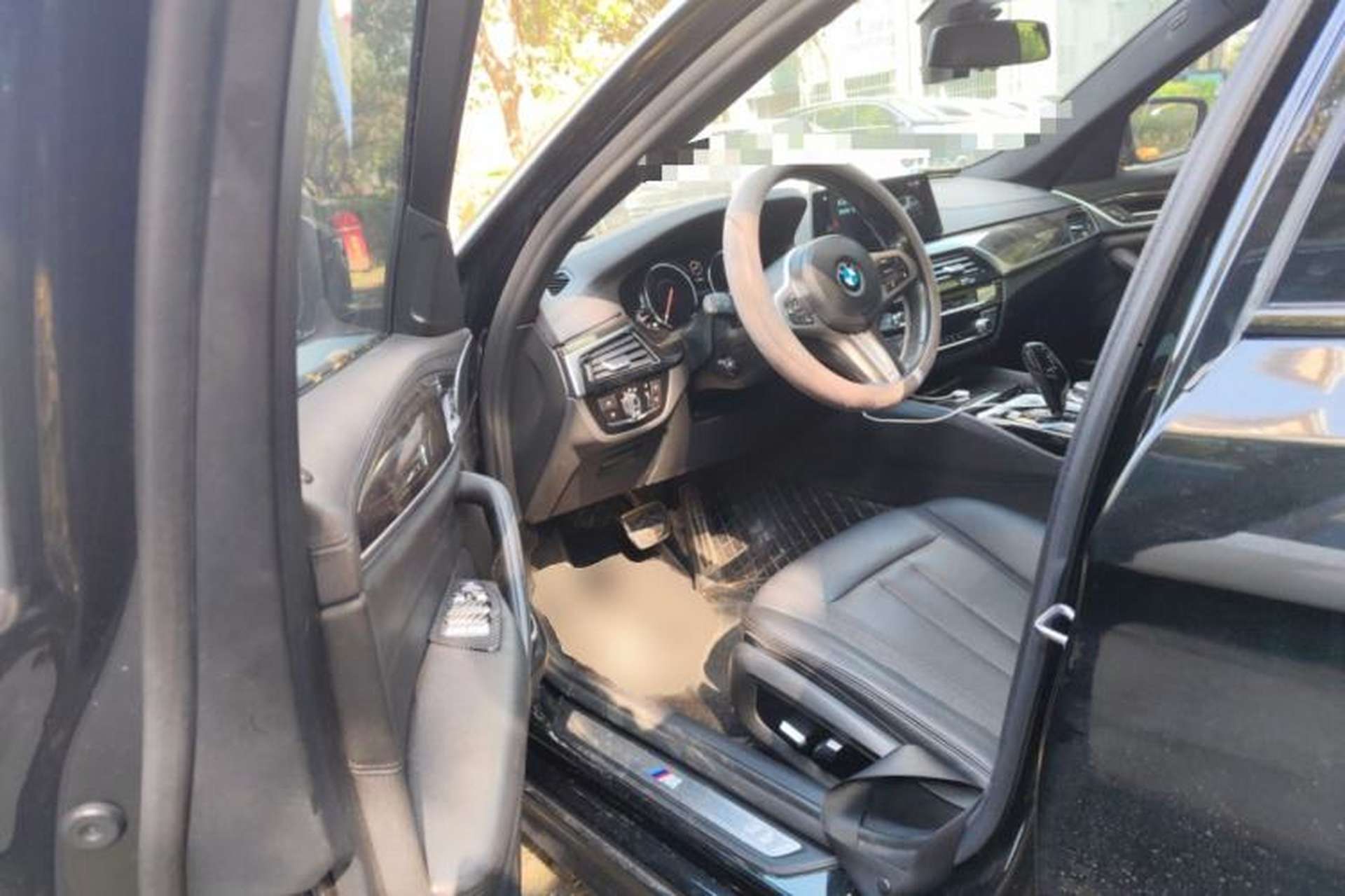 Used BMW 5 Series 2018 525Li M Sport Package Driver Seat