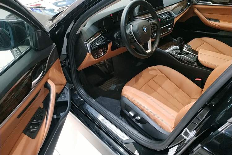 Used BMW 5 Series 2018 528Li Launch Special Edition Driver Seat