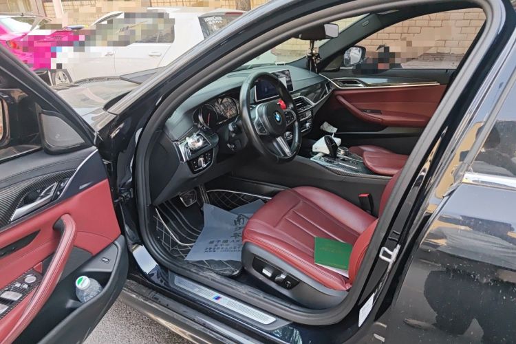 Used BMW 5 Series 2018 Restyled 530Li Leading Edition M Sport Package Driver Seat