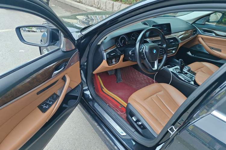 Used BMW 5 Series 2018 528Li Launch Special Edition Driver Seat