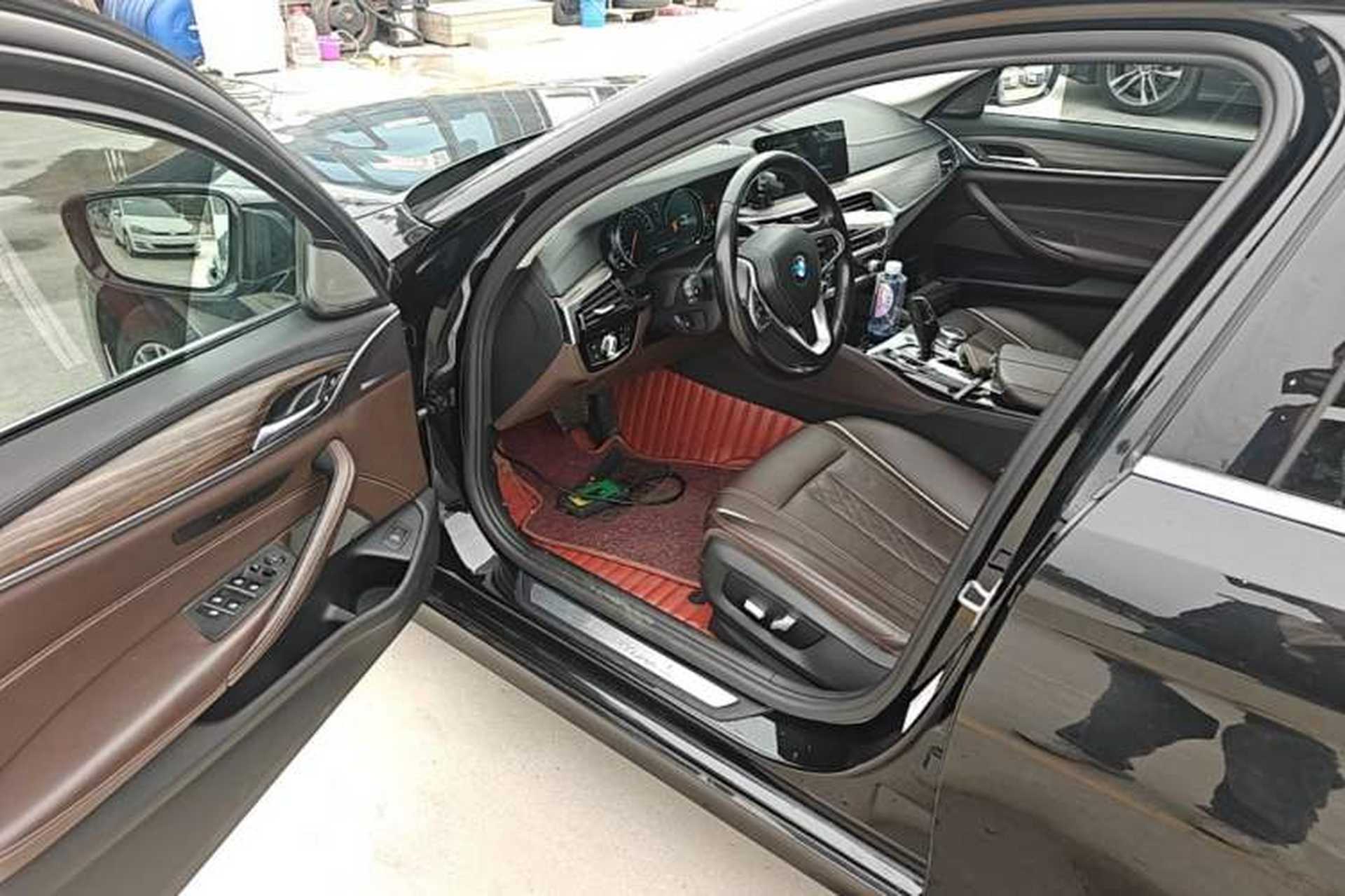 Used BMW 5 Series 2018 530Li Luxury Edition Premium Package Driver Seat
