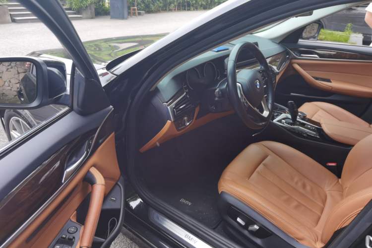 Used BMW 5 Series 2018 528Li Launch Special Edition Driver Seat
