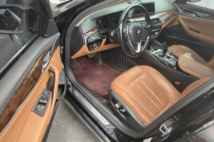 Used BMW 5 Series 2018 528Li Launch Special Edition Driver Seat