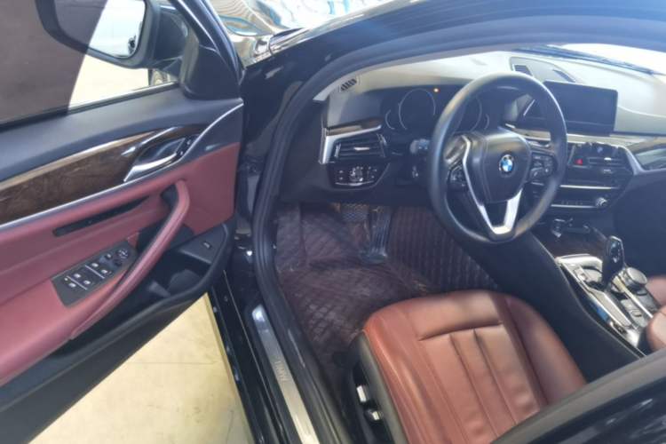 Used BMW 5 Series 2018 528Li Launch Special Edition Driver Seat