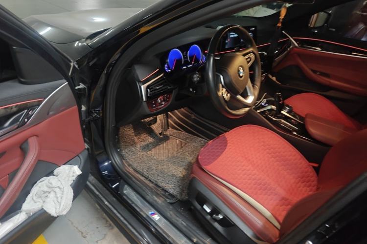 Used BMW 5 Series 2018 Restyled 530Li Leading Edition M Sport Package Driver Seat