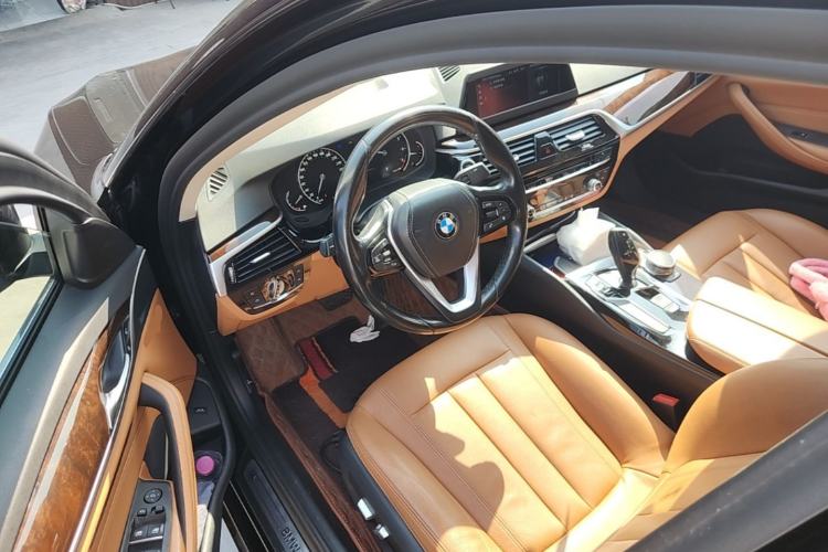 Used BMW 5 Series 2018 528Li Launch Special Edition Driver Seat