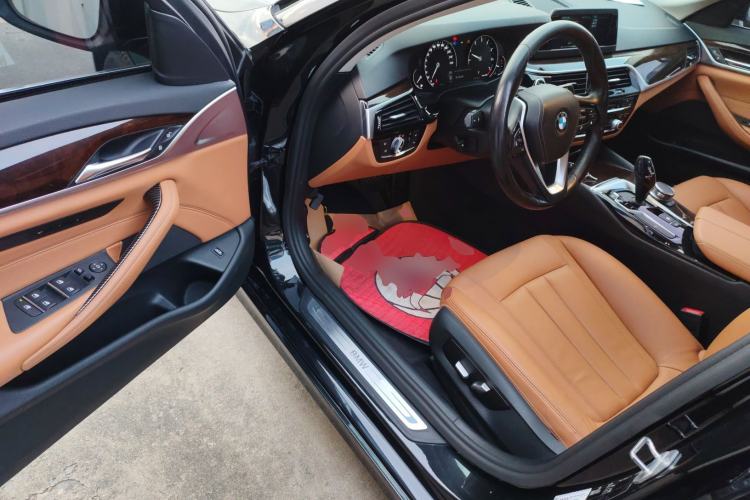Used BMW 5 Series 2018 528Li Launch Special Edition Driver Seat