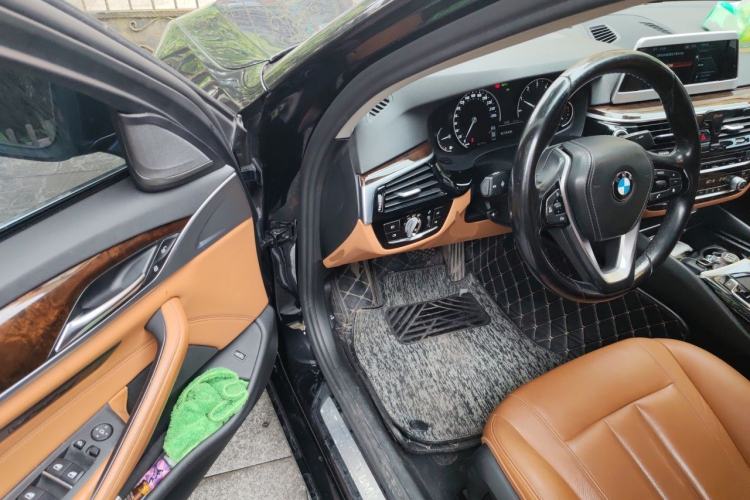 Used BMW 5 Series 2018 528Li Launch Special Edition Driver Seat