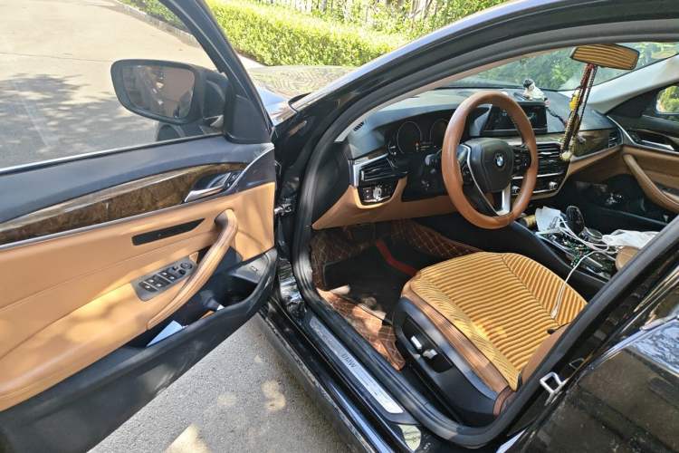 Used BMW 5 Series 2018 528Li Launch Special Edition Driver Seat