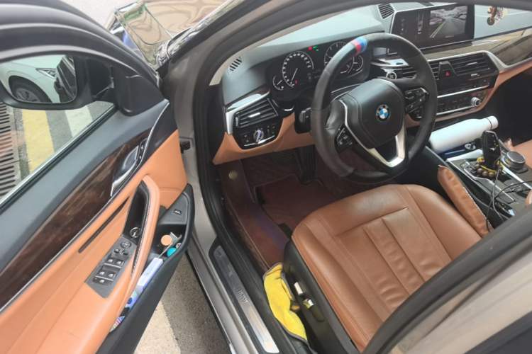Used BMW 5 Series 2018 528Li Launch Special Edition Driver Seat