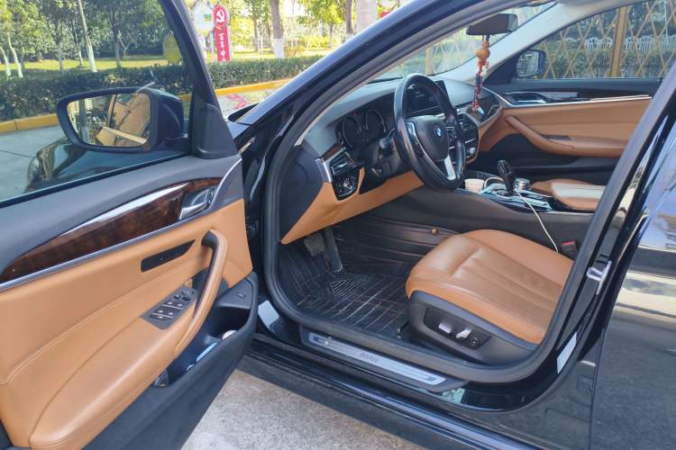 Used BMW 5 Series 2018 528Li Launch Special Edition Driver Seat
