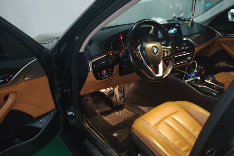 Used BMW 5 Series 2018 528Li Launch Special Edition Driver Seat