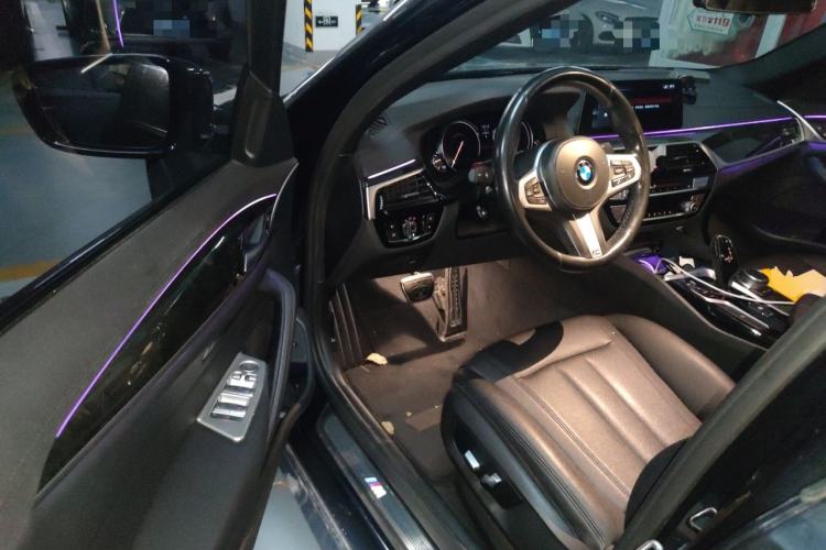 Used BMW 5 Series 2018 525Li M Sport Package Driver Seat