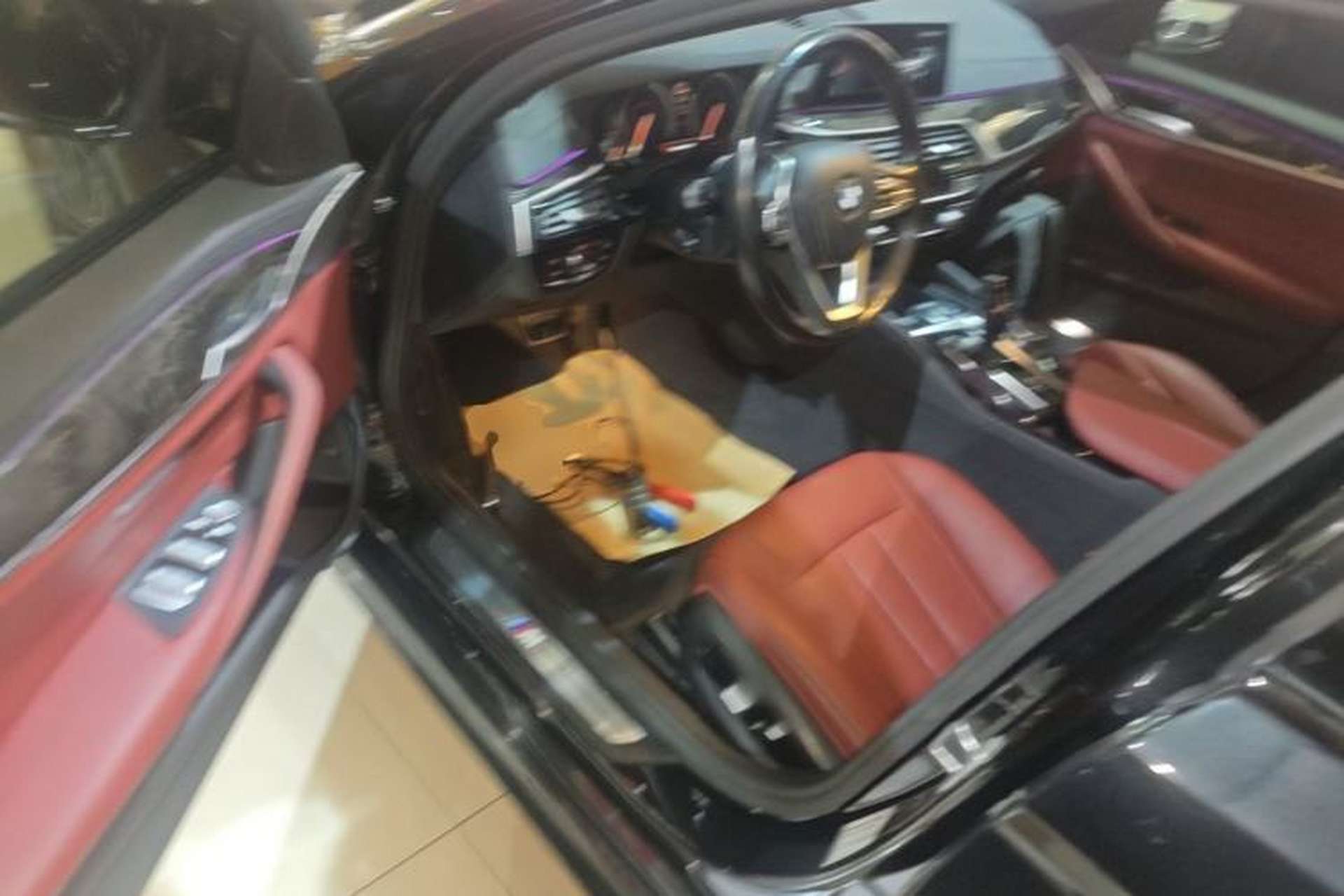 Used BMW 5 Series 2018 Restyled 530Li Leading Edition M Sport Package Driver Seat