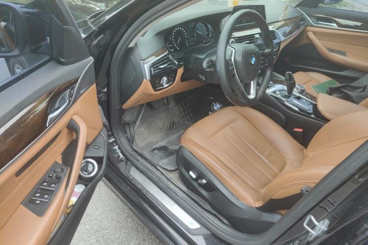 Used BMW 5 Series 2018 528Li Launch Special Edition Driver Seat