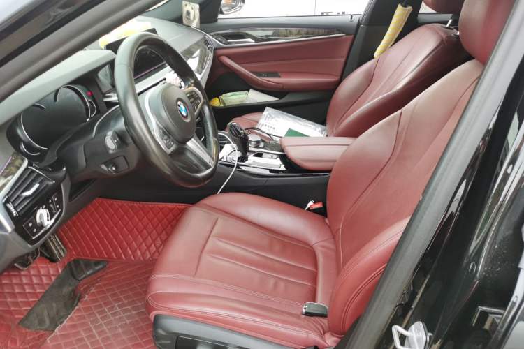 Used BMW 5 Series 2018 530Li xDrive M Sport Package Driver Seat