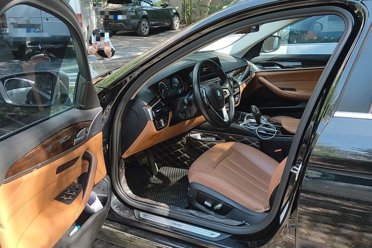 Used BMW 5 Series 2018 528Li Launch Special Edition Driver Seat