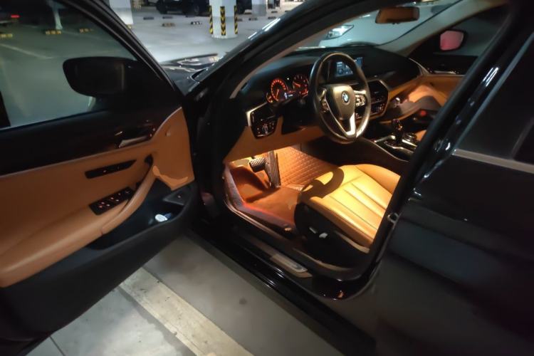 Used BMW 5 Series 2018 528Li Launch Special Edition Driver Seat