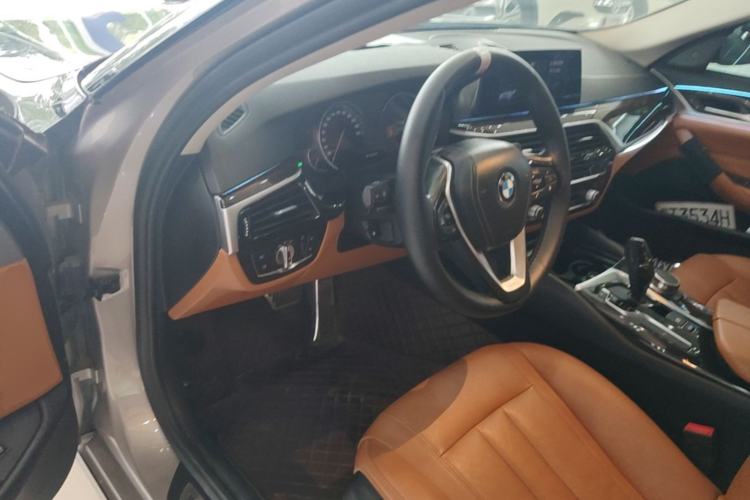 Used BMW 5 Series 2018 528Li Launch Special Edition Driver Seat