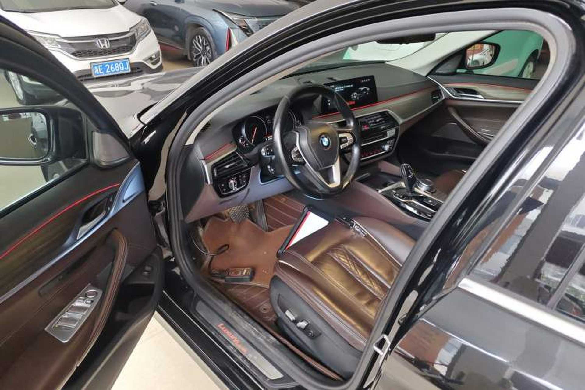 Used BMW 5 Series 2018 530Li Luxury Edition Premium Package Driver Seat