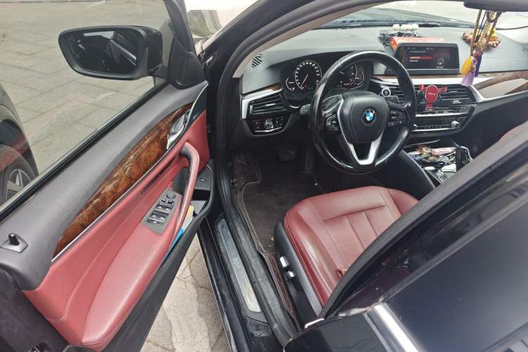 Used BMW 5 Series 2018 528Li Launch Special Edition Driver Seat